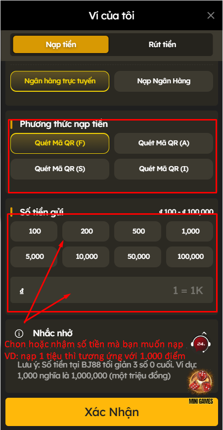 Chọn ngân hàng trực tuyến